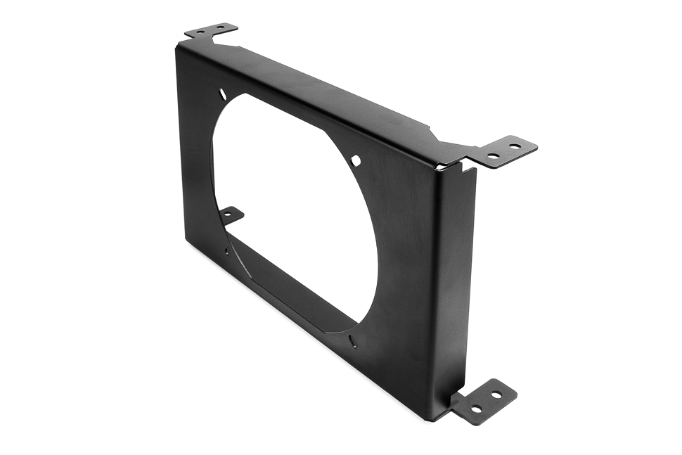 Диффузор для масляного радиатора Setrab 625, под SPAL 7,5"; Tuning Toys TTS-DIFF-50-625-7612