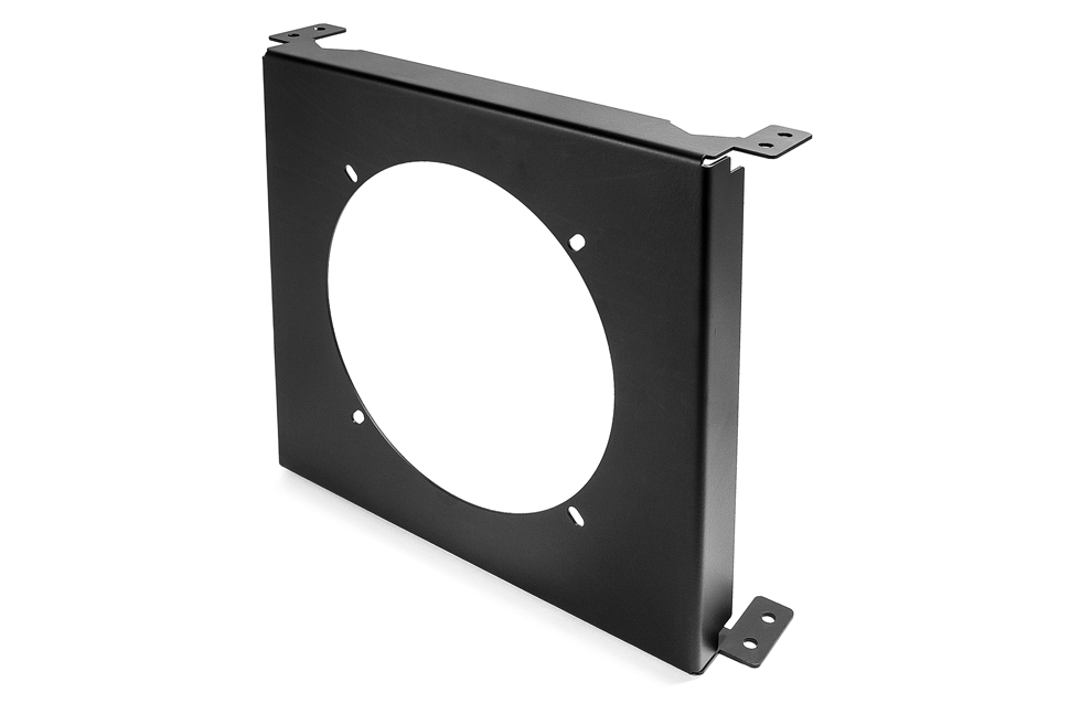 Диффузор для масляного радиатора Setrab 634, под SPAL 7,5"; Tuning Toys TTS-DIFF-50-634-7612