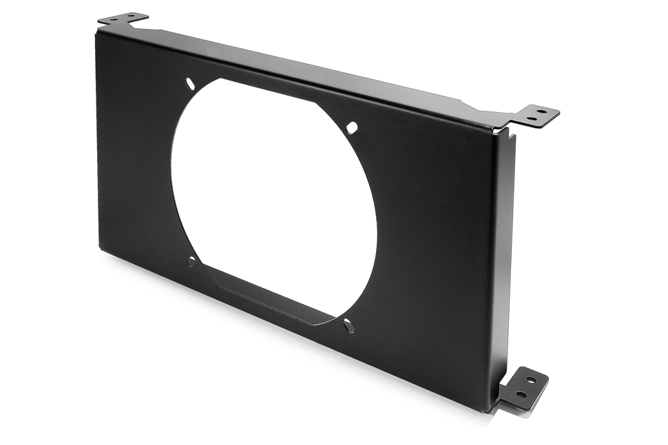 Диффузор для масляного радиатора Setrab 925, под SPAL 7,5"; Tuning Toys TTS-DIFF-50-925-7612