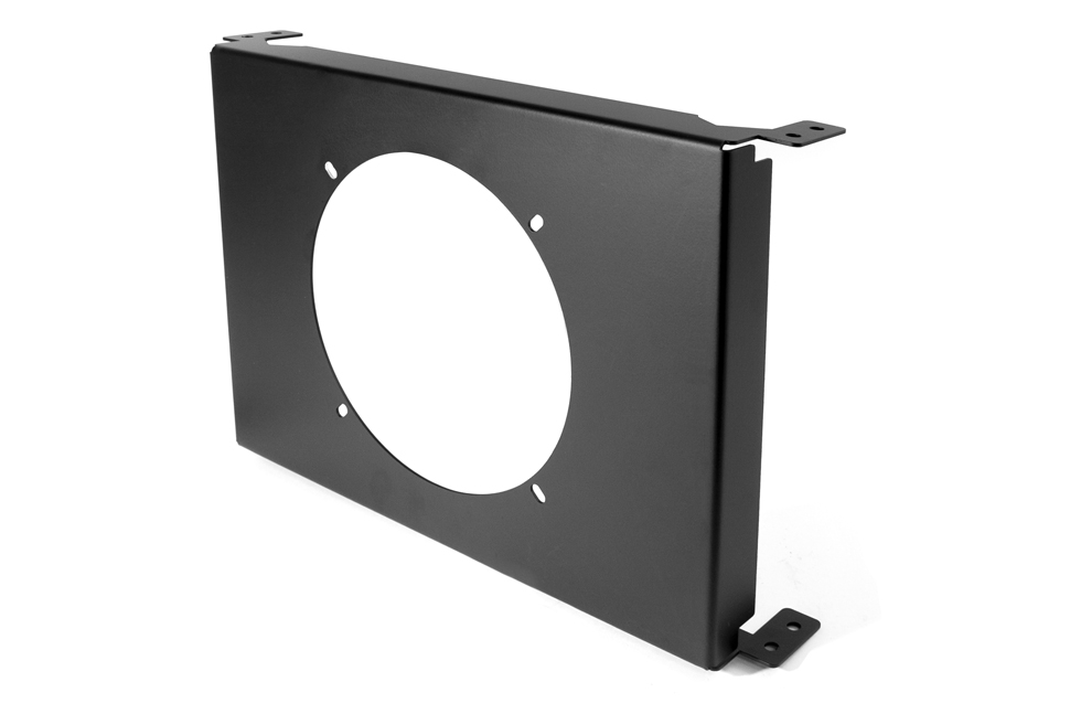 Диффузор для масляного радиатора Setrab 934, под SPAL 7,5"; Tuning Toys TTS-DIFF-50-934-7612