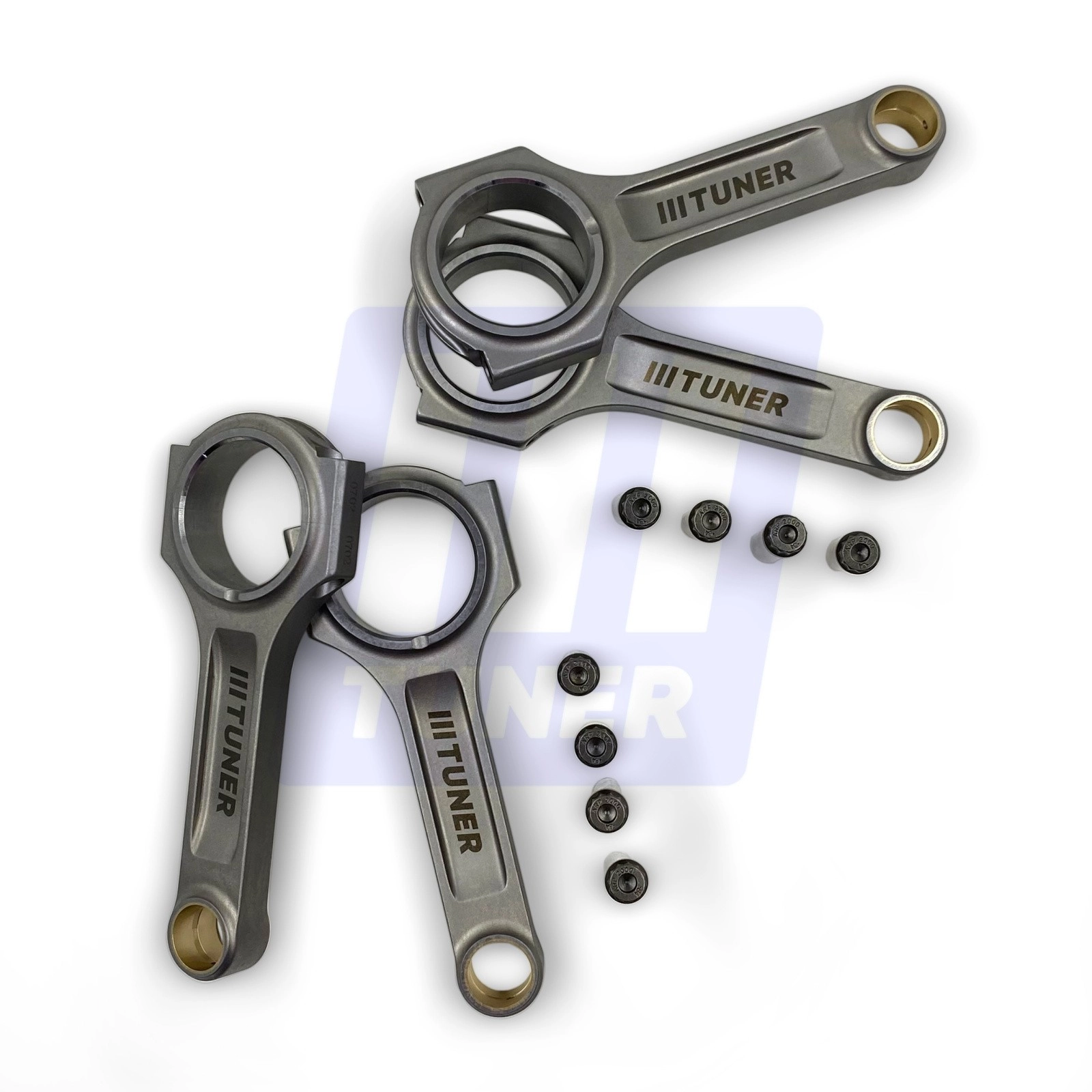 TUNER Шатуны i-beam 144x22 для VAG 2.0 TSI EA888.2 EA888.3 MQB