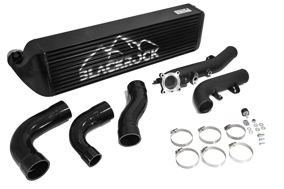 Интеркулер BlackRock Lab TY-INT-0016 Toyota Yaris GR с чардж-пайпами