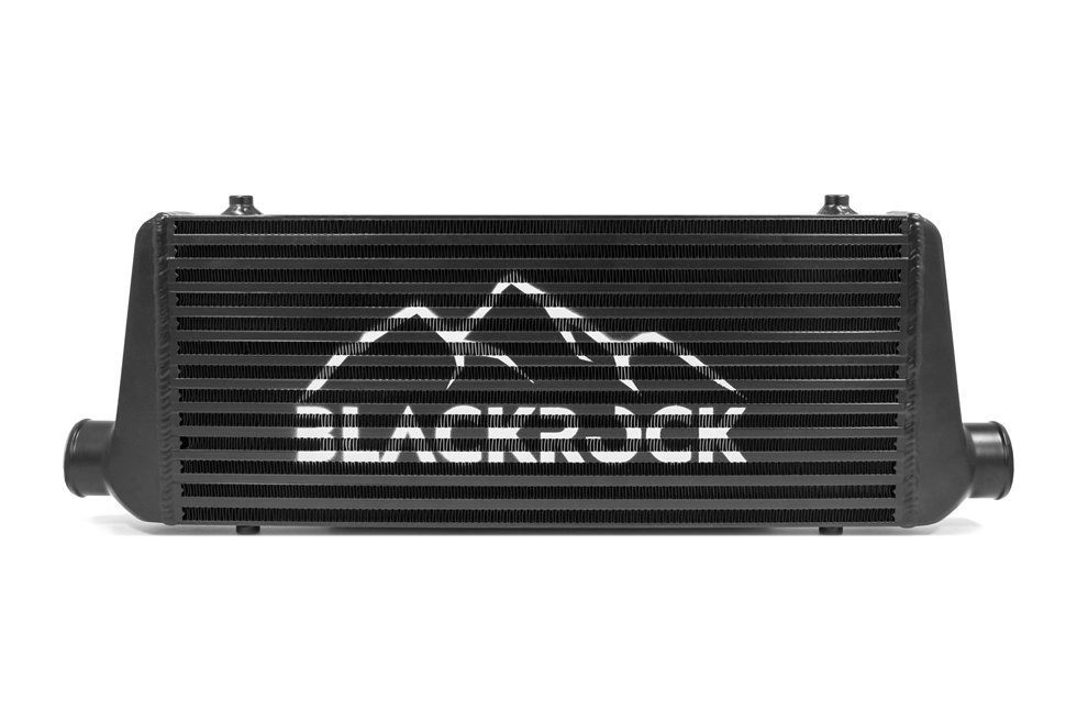 Интеркулер универсальный BlackRock Lab UN-INT-0103; размер 600*300*76mm; выход 76mm; Bar Plate