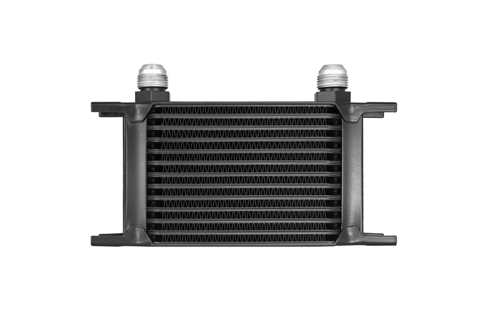 Радиатор масляный 13 рядов; 210 mm ширина; STD (10-AN выход) BLACKROCK LAB, URB-313