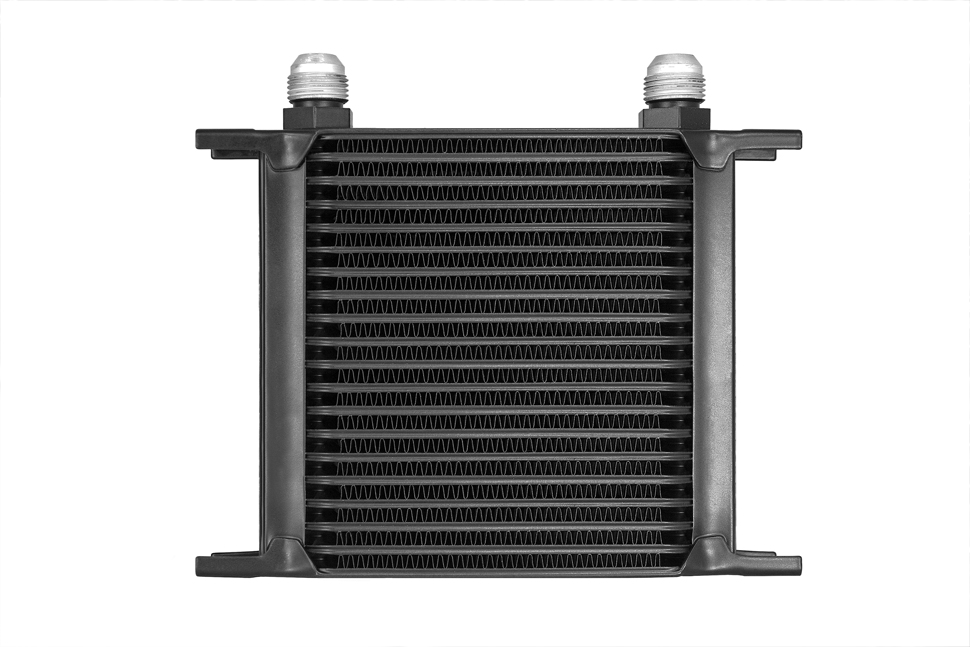 Радиатор масляный 20 рядов; 210 mm ширина; STD (10-AN выход) BLACKROCK LAB, URB-320