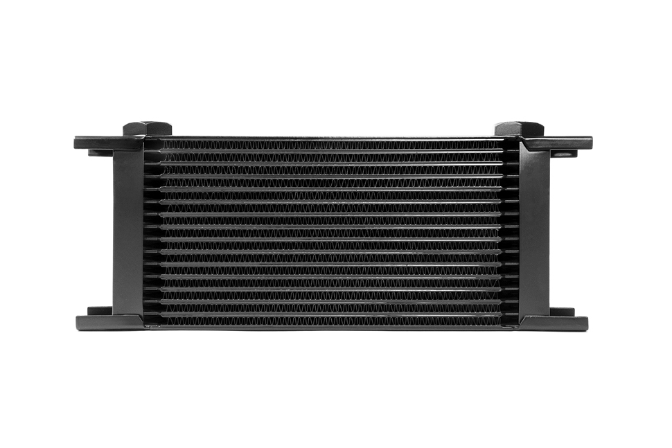 Радиатор масляный 16 рядов; 330 mm ширина; STD-RС (M22x1,5 выход) BlackRock Lab, URC-616