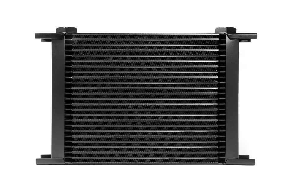 Радиатор масляный 25 рядов; 330 mm ширина; STD-RС (M22x1,5 выход) BlackRock Lab, URC-625
