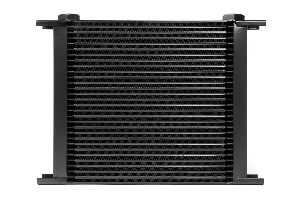 Радиатор масляный 30 рядов; 330 mm ширина; STD-RС (M22x1,5 выход) BlackRock Lab, URC-630