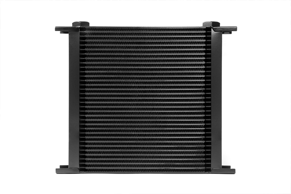 Радиатор масляный 34 ряда; 330 mm ширина; STD-RС (M22x1,5 выход) BlackRock Lab, URC-634