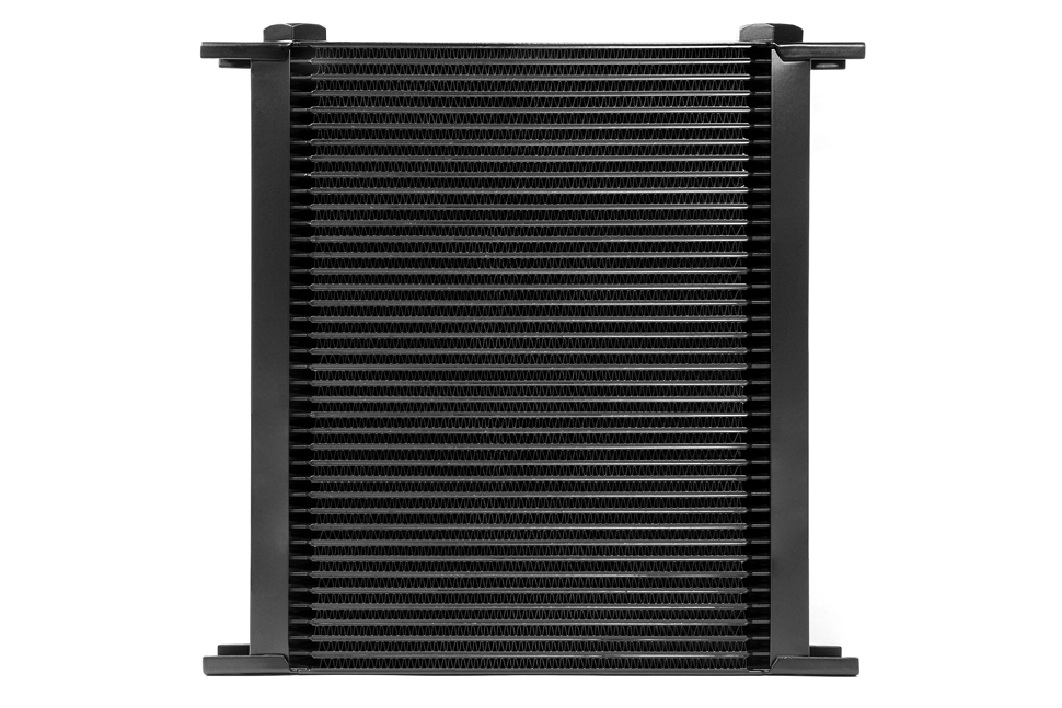 Радиатор масляный 40 рядов; 330 mm ширина; STD-RС (M22x1,5 выход) BlackRock Lab, URC-640