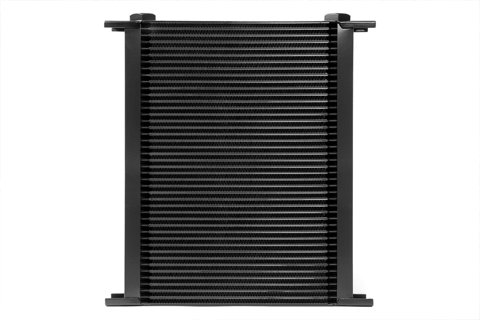 Радиатор масляный 44 ряда; 330 mm ширина; STD-RС (M22x1,5 выход) BlackRock Lab, URC-644