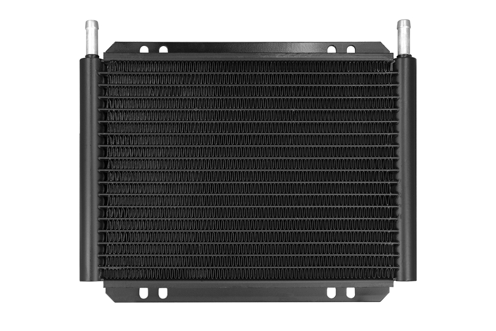 Радиатор трансмиссионный универсальный 19 рядов; 276*192*16mm BLACKROCK LAB URT-419