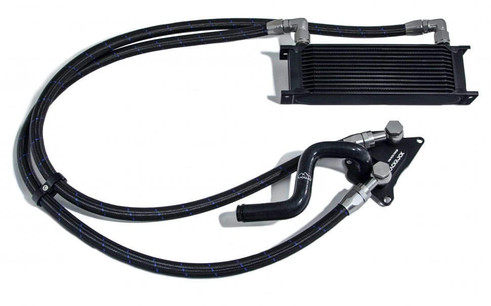 Радиатор масляный (комплект) 13 рядов; Golf 7 GTI; Golf 7 R;  BLACKROCK LAB, VW-BCK-7MQB