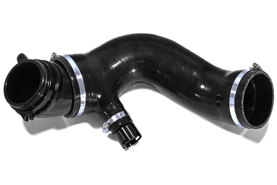 Силиконовый впускной патрубок увеличенный BLACKROCK LAB VW-IH-0192 Gen4 VAG G GOLF 8 GTI/R; A3/S3 8Y