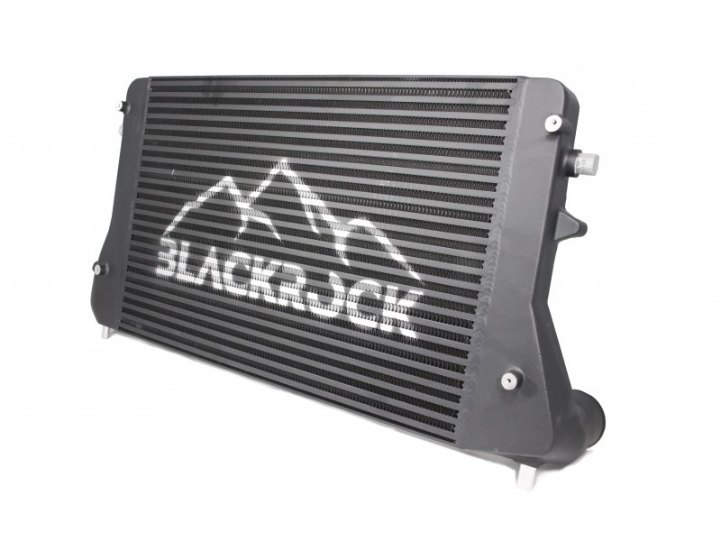 Интеркулер BlackRock Lab VW-INT-0167 VAG 1,8 2,0 TFSI; TSI; Gen2, толщина 57 mm Tuner Spec/Bar Plate