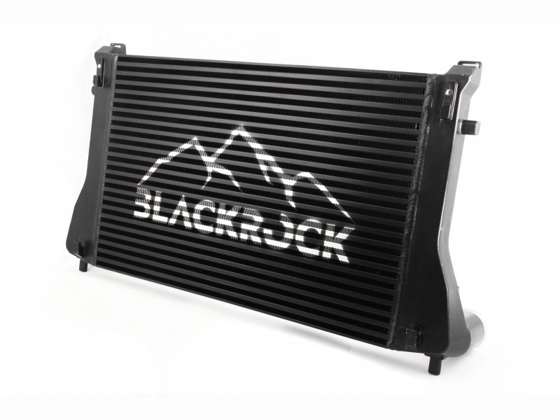 Интеркулер BlackRock Lab VW-INT-0182 VAG 2,0 TFSI 1,8TFSI Gen3 MQB, толщина 65 mm, d=60mm Bar Plate
