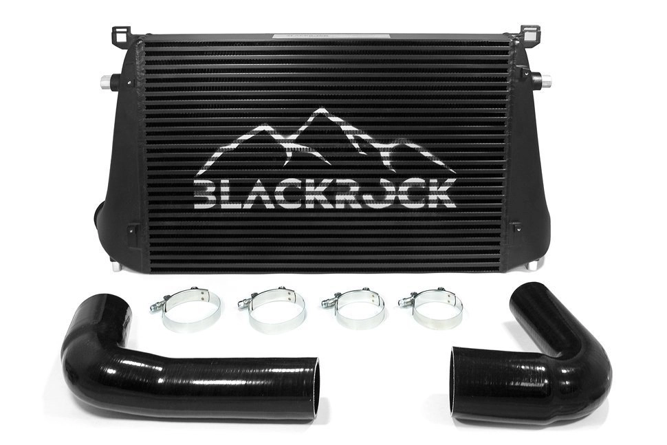 Интеркулер BlackRock Lab VW-INT-0192 VAG GOLF Gen4 MK8; 2.0; толщина 62 mm, d=70mm Bar Plate