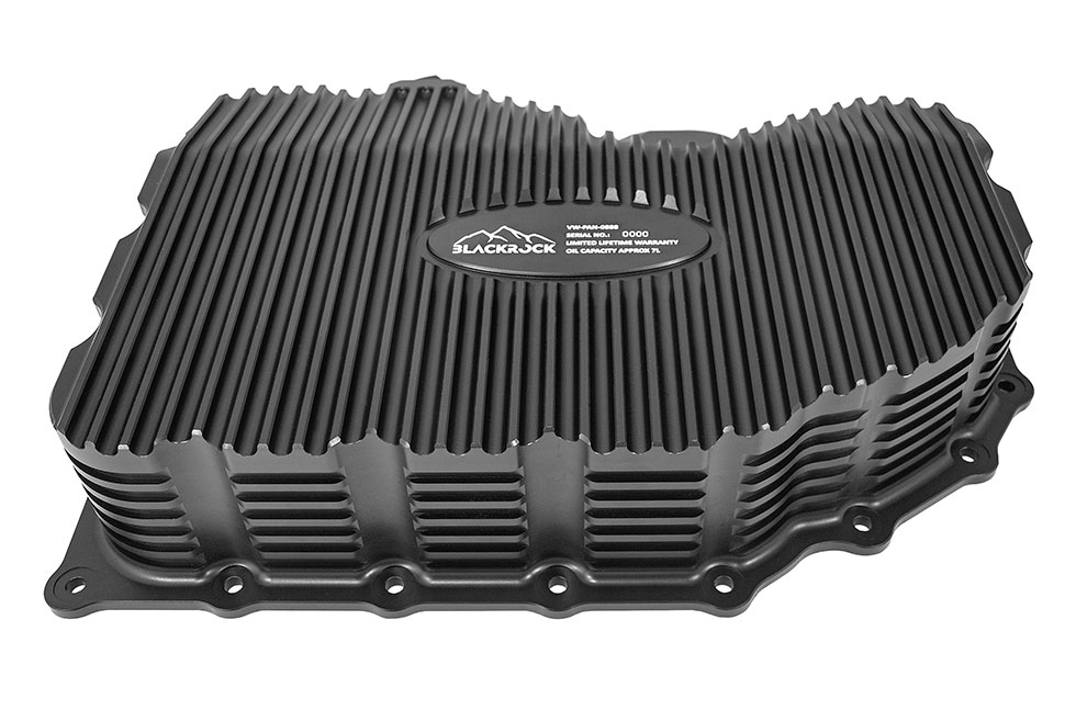 Поддон масляный BLACKROCK, VW Golf GTI, R, MK7; A3 8V, S3 8V, TT, TT-S; (1.8T, 2.0T) VW-PAN-0888