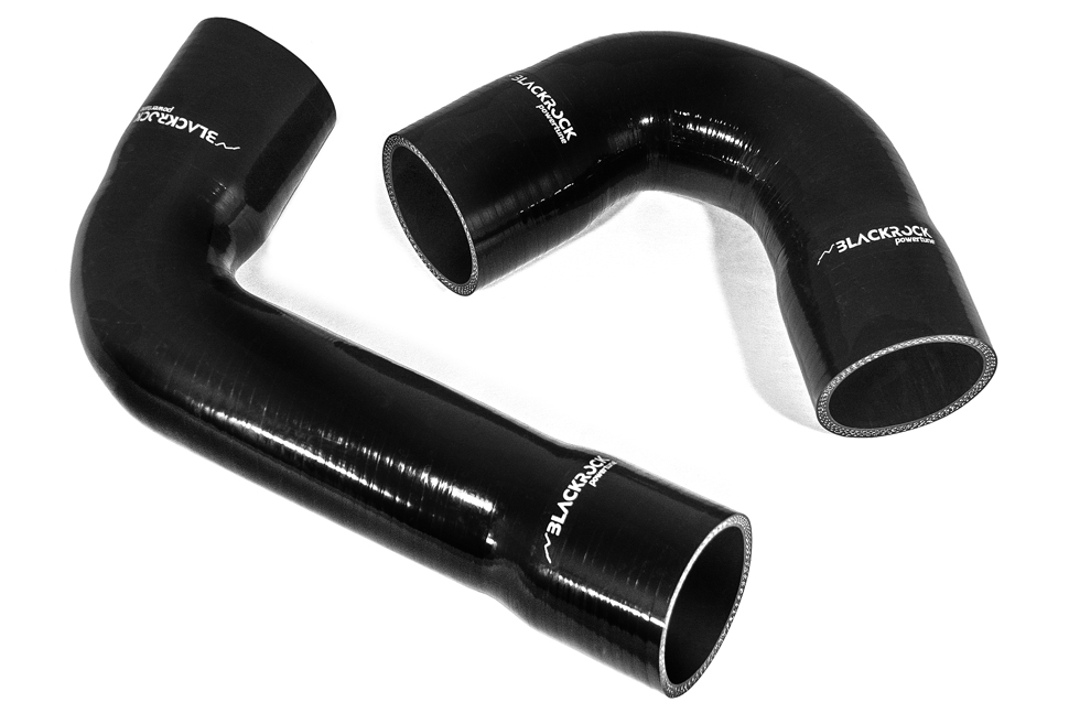 Патрубки для интеркулера BLACKROCK LAB VW-SH-0182 (комплект 2 шт.) для интеркуллера VW-INT-0182