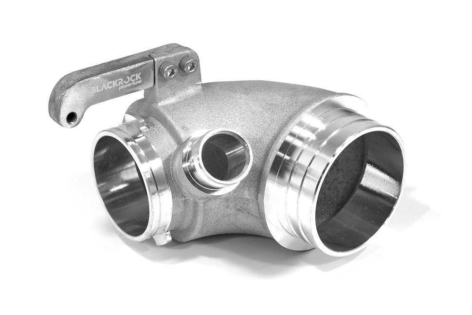 Турбо-инлет пайп на турбину, увеличенный BLACKROCK LAB VW-TI-0181 VAG Gen3, MQB 1.8; 2.0; Golf MK7;