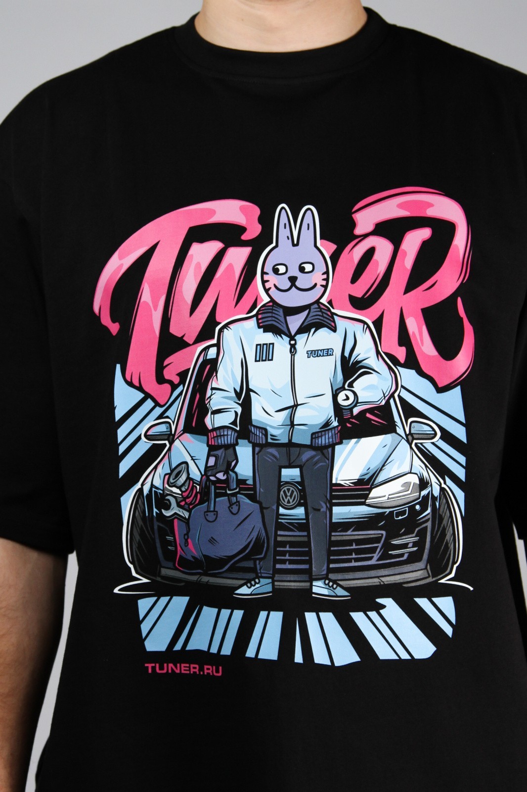Футболка TUNER BLACK RACER